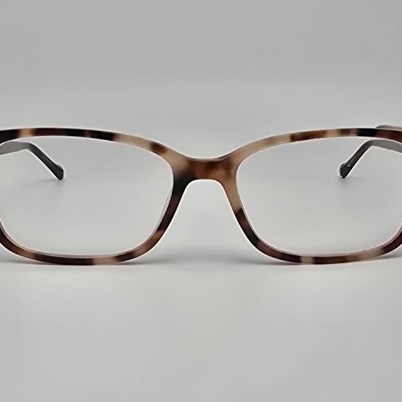 Lucky Brand D215 Pink Tortoise Eyeglasses Frame w/ Flexhinge 52-16-140 - Picture 2 of 13